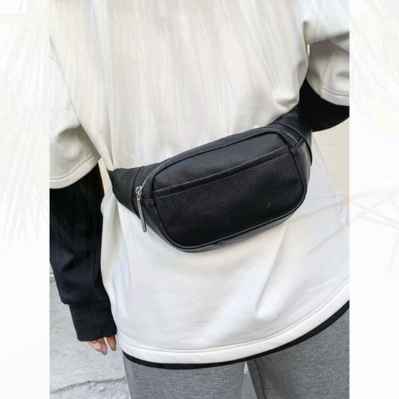 New Waterproof Waist Bag Black 126 - Picture 2 of 4